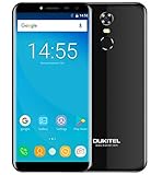 Migliori smartphone cinesi 100€: guida all’acquisto 14 OUKITEL C8 - 5.5 pollici (rapporto 18: 9 visione completa) smartphone Android 7.0 3G, batteria 3000mAh, quad core da 1.3GHz 2GB di RAM 16GB ROM, Fotocamera da 5MP + 13MP, impronte digitali - nera