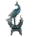 Produktbild Kreatives Heimfeuer Phoenix Statue Harz Home Dekor Handwerk (Blau)