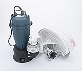 FÄKALIENPUMPE ZERKLEINERER PUMPE mit 2' STORZ C KUPPLUNG...