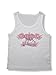 Light of Mine Designs Little Princess Tattoo Rib Cotton Infant Tank Top, 12-18 Months Size: 12-18 Months Infant, Baby, Child