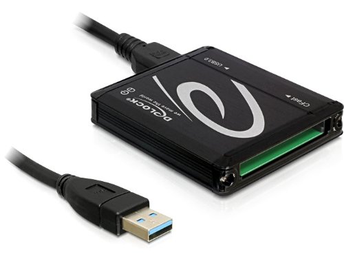 DELOCK Card Reader-USB3.0 CFAST - 3