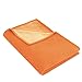 Produktbild NATUREHOME Wohndecke IDA Orange / Gelb Bio-Baumwolle 140 x 200 cm