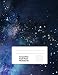 Produktbild Composition Graph Paper Notebook: Galaxy 4x4 Squares Per Inch Quad Ruled Graph Journal 100 Pages Size 7.44x9.69 inches | scary space Print