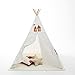 Produktbild Kleiner Junge Aktive Drucken und Färben Parkett Indian Cotton Canvas Teepee Spielzelt für Kinder