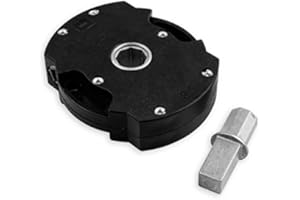 DIWARO K095 Mini-Rolladengetriebe 8:1, Kurbelgetriebe, Kegelradgetriebe, Zugleistung 20 KG