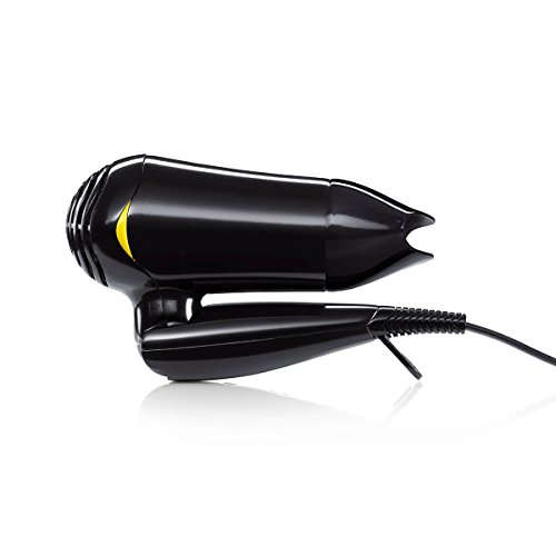 Bosch PHD1151 Haartrockner Style to Go,1200 Watt, schwarz/lemon - 2