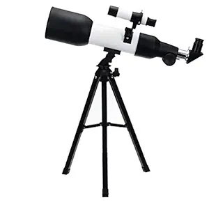 Abhsant Telescope, 60mm/360mm Double Eyepieces Refractor Telescope with Tripod & Finder Scope, Smart Phone Adapter,Portable Telescope for Kids Beginners Adults Astronomy