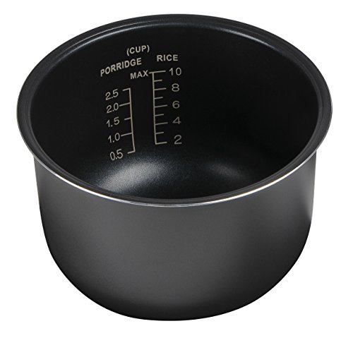 KeMar KRC-140 Multifunktionskocher, BPA-frei, Reiskocher, Dampfgarer mit Warmhaltefunktion - 6