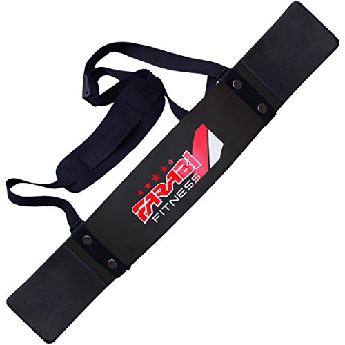 Farabi Fitness Weightlifting Arm Blaster Biceps Isolator Gym Support Straps Wraps - 2