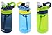 Produktbild Contigo Kids Autospout Gizmo Kinder-Wasserflasche, 414 ml, Marineblau/Hellgrün