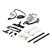 Produktbild Kärcher SC 4 EasyFix Premium Iron Cylinder Steam Cleaner 0.8L 2000 W Black, Grey, Silver, White – Steam Cleaners (Cylinder Steam Cleaner, 0.8 L, 0.8 L, 2.3 m, black, grey, silver, white, 2000 W)