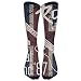 Produktbild But why miss Men's Women's Novelty London Rock Festival Music Flag Long Sock Athletic Calf High Crew Soccer Socks Sports