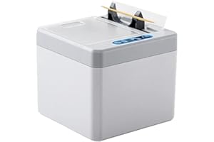 BEKASA Soporte automático para dispensador de palillo de dientes, caja de palillo de dientes con sensor inteligente, caja de almacenamiento para palillo de dientes para restaurante de oficina en casa