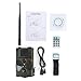 Produktbild SQUAREDO Jagdkamera HC-300M 940NM Videokamera GPRS Trail Qildlife Kamera 12MP GPRS MMS E-Mail 1080P HD Trail Kamera mit großer Reichweite Stabile Signalverstärkung Antenne