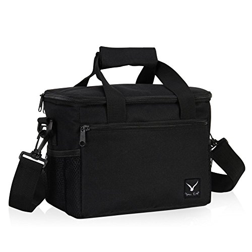 Veevan Wiederbenutzbare Isolierte Kühltasche Mittagessen Lunch Tasche