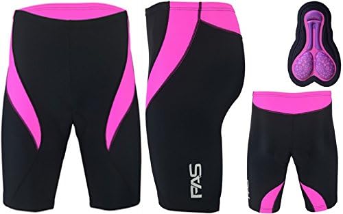 ProAthletica Professional Womens Cyclist performance Cool Max Padded Shorts