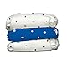 Charlie Banana Diapers with Six Reusable Inserts, Size 1, Hot Dots, 3-Piece