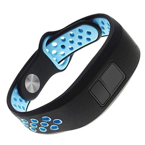 Preisvergleich Produktbild Silikon Ersatz Uhrenarmband Bügel Intelligentes Bequemes Armband Universal für Garmin Vivofit 3 Vivofit JR / JR2