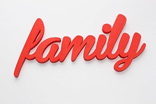 MIA STUDIO IMPORTANT READ THE PODUCT DESCRIPTION, Family Handmade Wooden Decor Sign, Choose your colour, Custom Orders