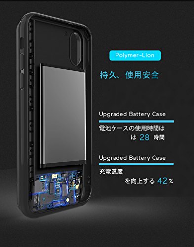 iPhone-X-Battery-Case-with-QI-Wireless-Charging-iphone-x-Power-Bank-with-Wireless-Charging-58-inch-4000mAh-Slim-Extended-Portable-Battery-Backup-Charger-Case-for-iPhone-10-58-Inch