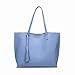 Produktbild HAOXIONGMAOYI UK Damen Elementary Hand Schulter Quaste Tasche praktisch (Color : Blue, Size : 19 * 11.5 * 17cm)