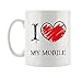 Produktbild I love My Mobile Fun Tasse