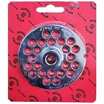 Piastra Per Tritacarne Modello 32 - Foro 10mm, Acciaio Inox, Duratura - Foto 9