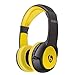 Produktbild DingLong S99 Drahtlose Bluetooth Kopfhörer Stereo Musik Headset,Leicht und Bequem Gaming für PUPG/LOL (Schwarz gelb)
