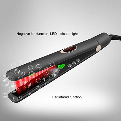Infrared Hair straightener Negative ion ceramics Electric splint Household Hair salon