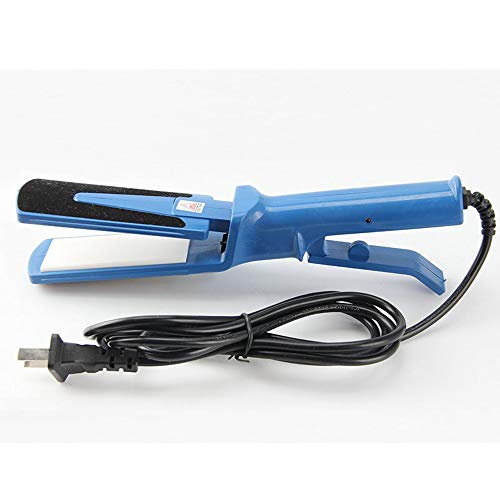 Nulijianchi2 Hair Straightener Ceramic Electric Splint Multi-Function Perm Professional Hair Artifact Does Not Hurt Hair  Blue