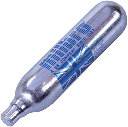 Milbro 12gram Airgun Co2 Cartridge [100 Pack] Suits All Popular Co2 Pellet &amp; BB Guns Inc. Crosman, Gamo &amp; Swith Wesson, Umarex etc.