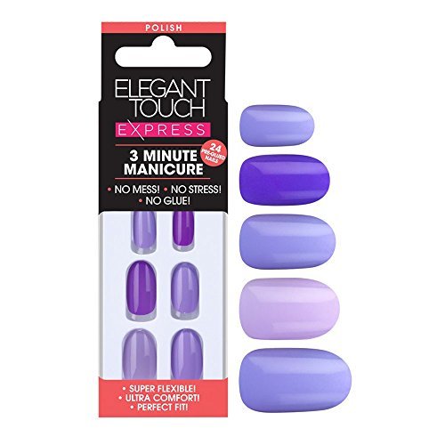 Elegant Touch Express Trend Plum Ombre