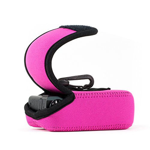 MegaGear MG777 tui avec Mousqueton en N opr ne pour Appareil photo Nikon Coolpix S7000 L32 Rose reviews MegaGear MG777 tui avec Mousqueton en N opr ne pour Appareil photo Nikon Coolpix S7000 L32 Rose