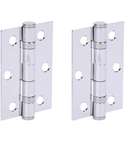 Excel XL962 Door Hinges - Black | UK