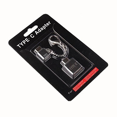 Boweike USB C Adapter auf Micro USB 2.0 + USB C auf USB 3.0 A für neue Macbook, Google Pixel C, One plus 3, MacBook Pro 2016, Huawei P9, Nokia N1 Tablet und andere mit Typ C Buchse Geräte - 7