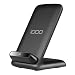 Produktbild iDOO Qi-Ladegerät/ Wireless Charger/ induktives Ladegerät/ drahtlose Ladestation für Samsung Galaxy S6/S6 edge/S6 edge+/S7 edge/Note 5, Google Nexus 7/6/5/4, Nokia Lumina, HTC, SONY Xperia, LG und andere Qi-fähige Geräte