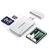 ✔ Unser Adapter besitzt 3 verschiedene Kartenslots (CF/SD/Micro SD). Unser Adapter unterstützt folgende Speicherkarten: CF, Compact Flash Type I, CF Elite Pro, CF PRO I, CF Turbo, CF Ultima I, Extreme CF, Extreme III CF, HS CF, Ultra II CF, UDMA 6, UDMA 7, SDHC UHS-I, SDXC UHS-I und micro SDHC.