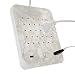 Produktbild EGG ELECTRONICS PowerStation, innovative Ladestation, lädt bis zu 15 Eurostecker Typ-C + 2 USB-Ports gleichzeitig, Steckdosenleiste, Mehrfachsteckdose, Überspannungsschutz, 1.5m Kabel, DOLOMITE