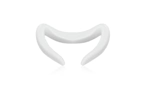 LICHIFIT Silikonowa nakładka na twarz VR do zestawu słuchawkowego Meta Quest 3 VR poduszka na twarz maska na oczy ramka osłona akcesoria skórne