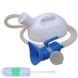 ✔ Tubo largo: también hay un tubo de conexión largo, de 120 cm / 47.2 pulg. Puede usarlo directamente en la cama o en una silla de ruedas. Diámetro 20 mm (0.78 pulg.), Use el tubo sin preocuparse por el bloqueo.