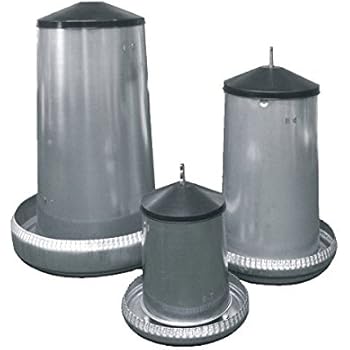 Automatic Feeding Machine For Chickens Turkeys 40 Kg Galvanised