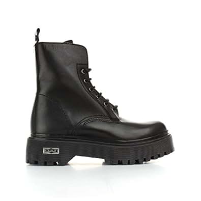 Stivali Cult Slash In Pelle Per Donna - Design Leggero E Alla Caviglia, Made In Italy, Colore Beige - Foto 4