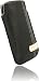 Produktbild Krusell Gaia Leder Etui Tasche für HTC Desire Z schwarz