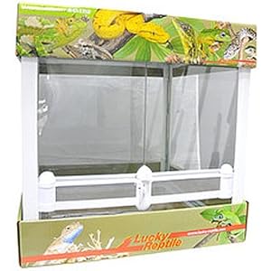 Lucky Reptile HTW-65 Herp-Tarrium, weiß