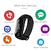 Produktbild VEVICE für Xiaomi Mi Band 3 Fitness Tracker, OLED Pulsmesser Wasserdichte Bluetooth Smartwatch Schrittzähler Messaging-Benachrichtigungen Touchpad Android 4.4 / iOS 7.0 Versionen und Oben