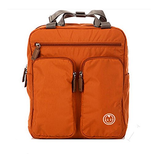 Preisvergleich Produktbild YAAGLE Mutti Rucksack Gepäck multifunktional Mutti Tasche Schwangere Gebärende Tasche Mutter Tasche Baby Products Reisetasche-orange