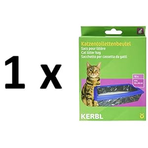 Bolsas para arenero XL hasta 59 x 46 cm, envase de 10 uds.