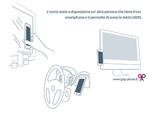 Grip Phone H3D Lenticolare - Supporto Universale Smartphone - sogg. Sunset