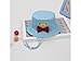 Produktbild Baby Sonnenhut Kleinkind Bär Cravat Bucket Hat Sonnenblende Baby Mädchen Packable Soft Wind Cap für 1-2 Jahre alt