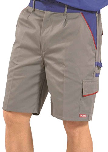 2373 Planam Shorts Highline zink/kornblau/rot, Größentabelle s. Produktbeschreibung